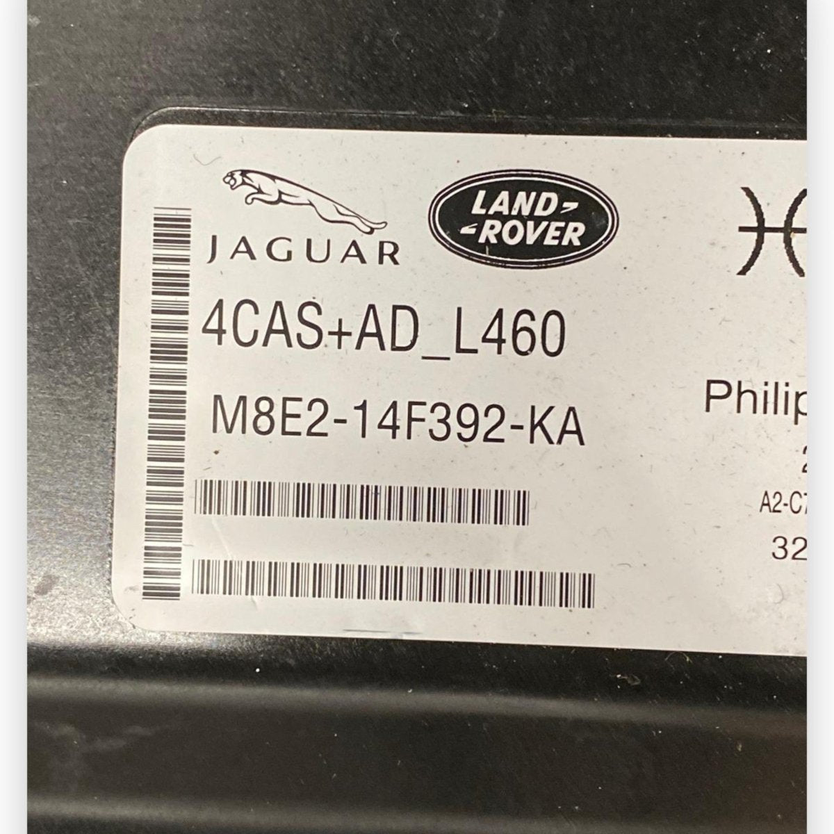 Suspension control unit Range Rover Vogue L460 3.0 Diesel / Hybrid (2022 - ) Code: M8E2 - 14F392 - KA - F&P CRASH SRL - Used Parts