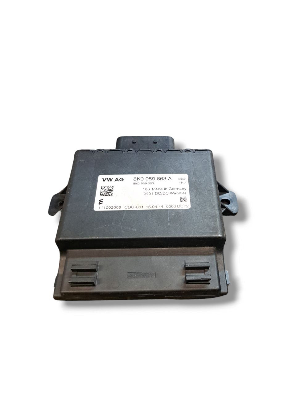 Centralina Stabilizzatore Di Tensione Audi A8 4H 4.2 Diesel (2009 - 2018) COD:8K0959663A - F&P CRASH SRLS - Ricambi Usati