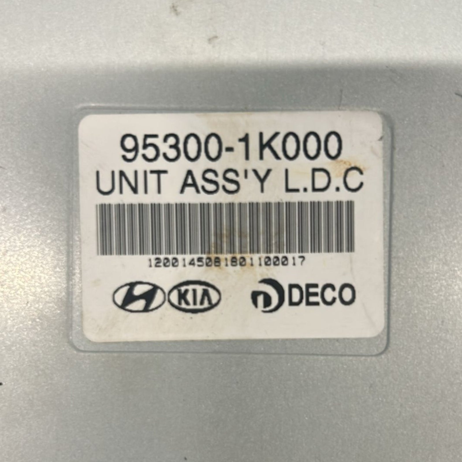 Centralina Stabilizzatore Tensione Hyundai IX20 cod.95300 - 1K000 1.4 Benzina (2010 > 2019) - F&P CRASH SRLS - Ricambi Usati