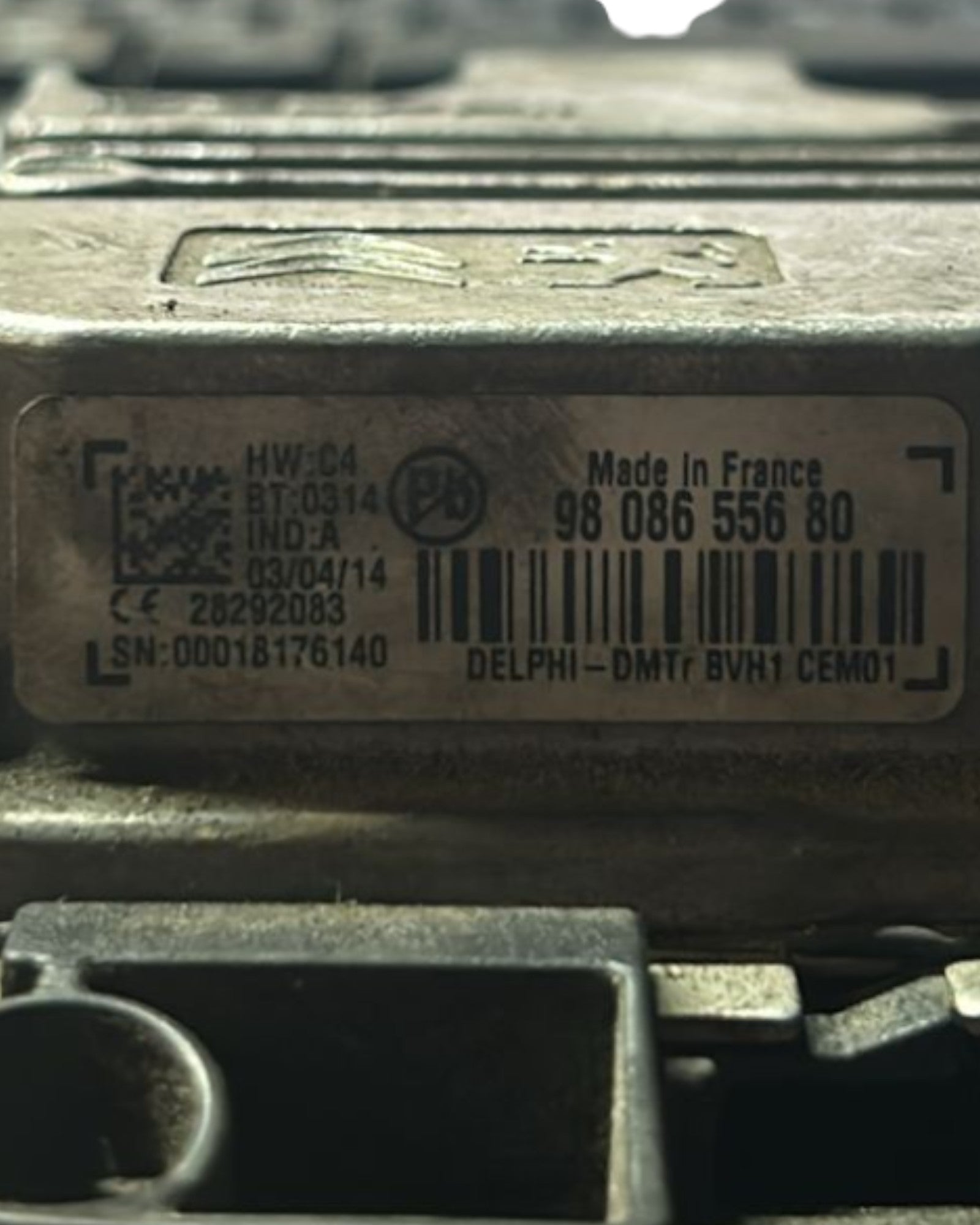 Centralina Start E Stop Peugeot 208 I 1.0 Benzina cod.9808655680 (2012 > 2019) - F&P CRASH SRLS - Ricambi Usati