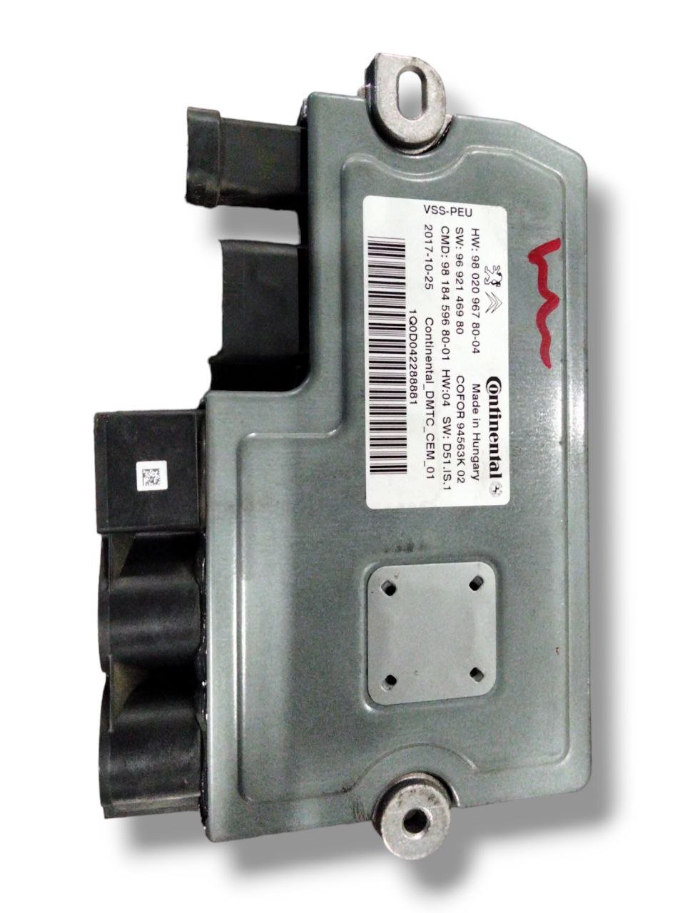 Centralina Start & Stop Citroen C4 Grand Picasso 1.6 diesel (2013 - 2022)cod.9802096780 - 04 - F&P CRASH SRLS - Ricambi Usati