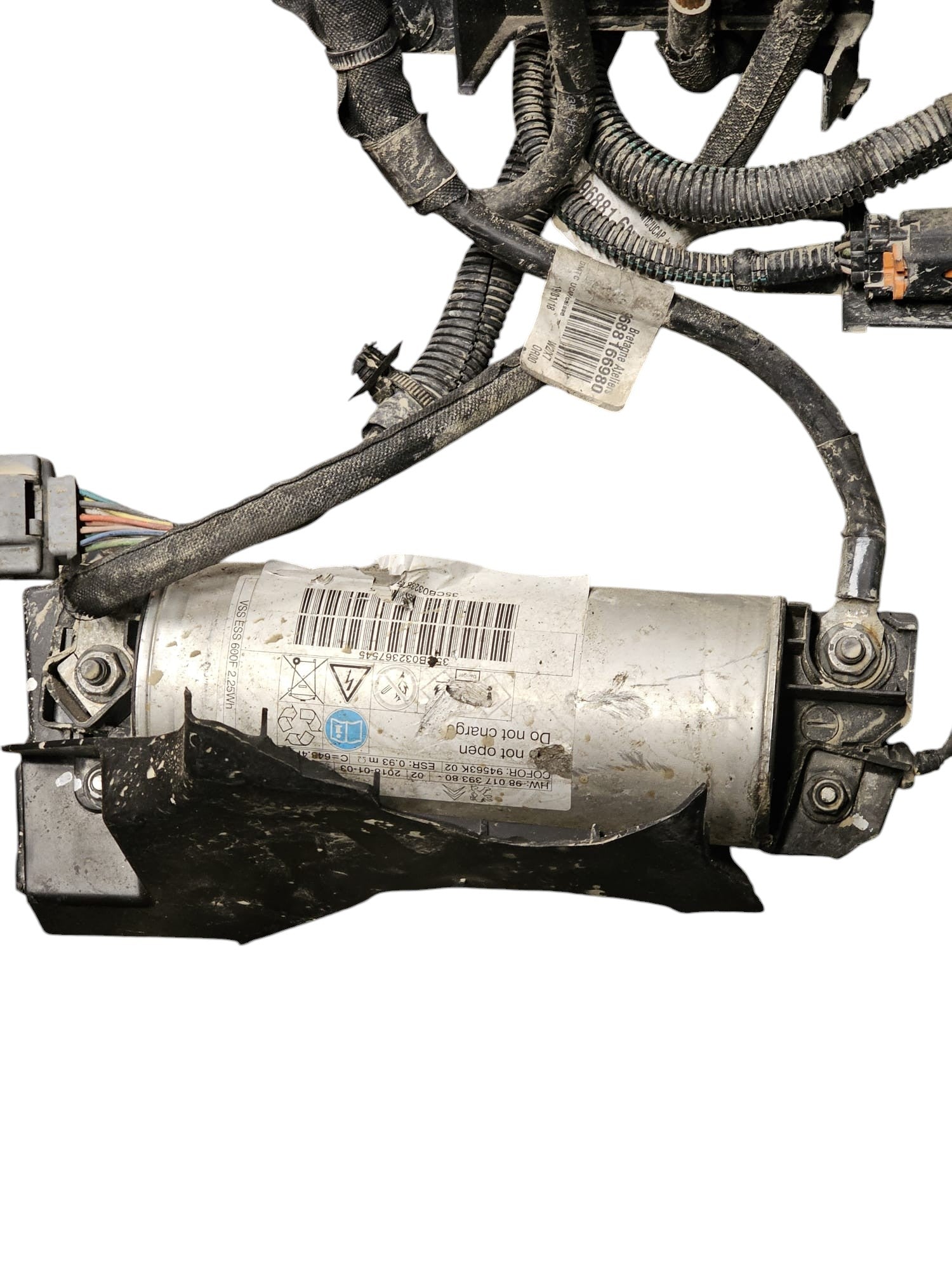 Centralina Start & Stop + Condensatore Peugeot 508 I Cod:980209678 / 9801739380 (2010 - 2018) - F&P CRASH SRLS - Ricambi Usati