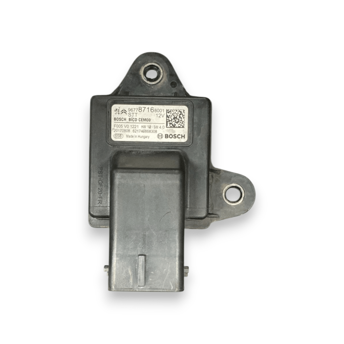 Centralina start & stop peugeot 308 II cod:967787168001 (2013 - 2021) - F&P CRASH SRLS - Ricambi Usati