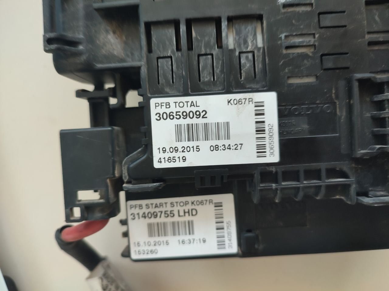 Centralina start & stop Volvo XC60 ( 2014 ) cod 31409364 - F&P CRASH SRLS - Ricambi Usati