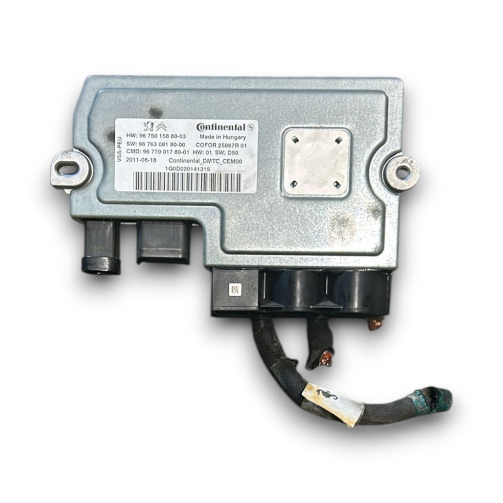 centralina Strat & Stop DS4 1.6 Diesel cod:9675015880 - 03 (2011 > 2018) - F&P CRASH SRLS - Ricambi Usati