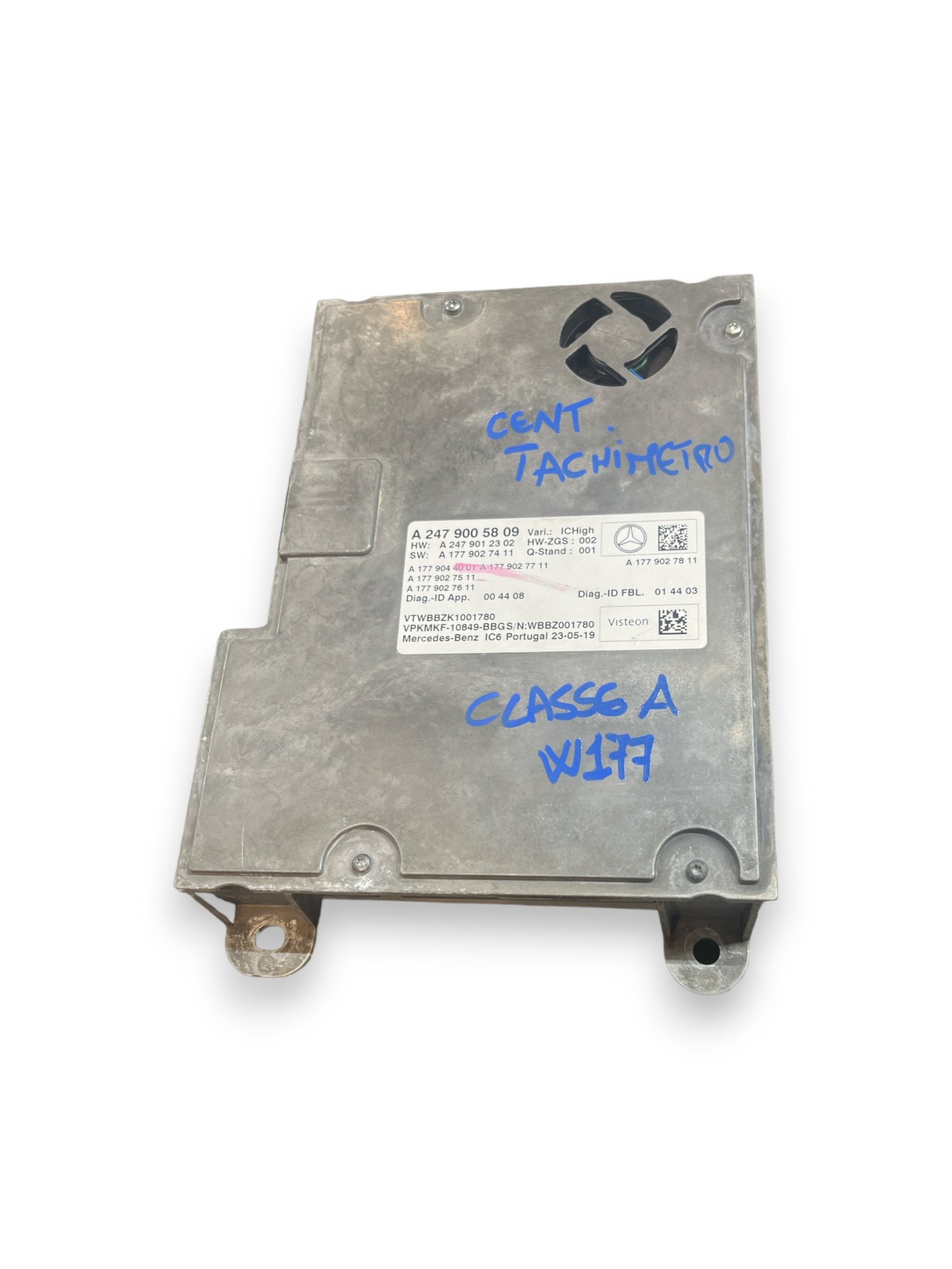 Centralina Tachimetro Mercedes - Benz Classe A ( W177 - 2021 ) cod : A2479005809 - F&P CRASH SRLS - Ricambi Usati