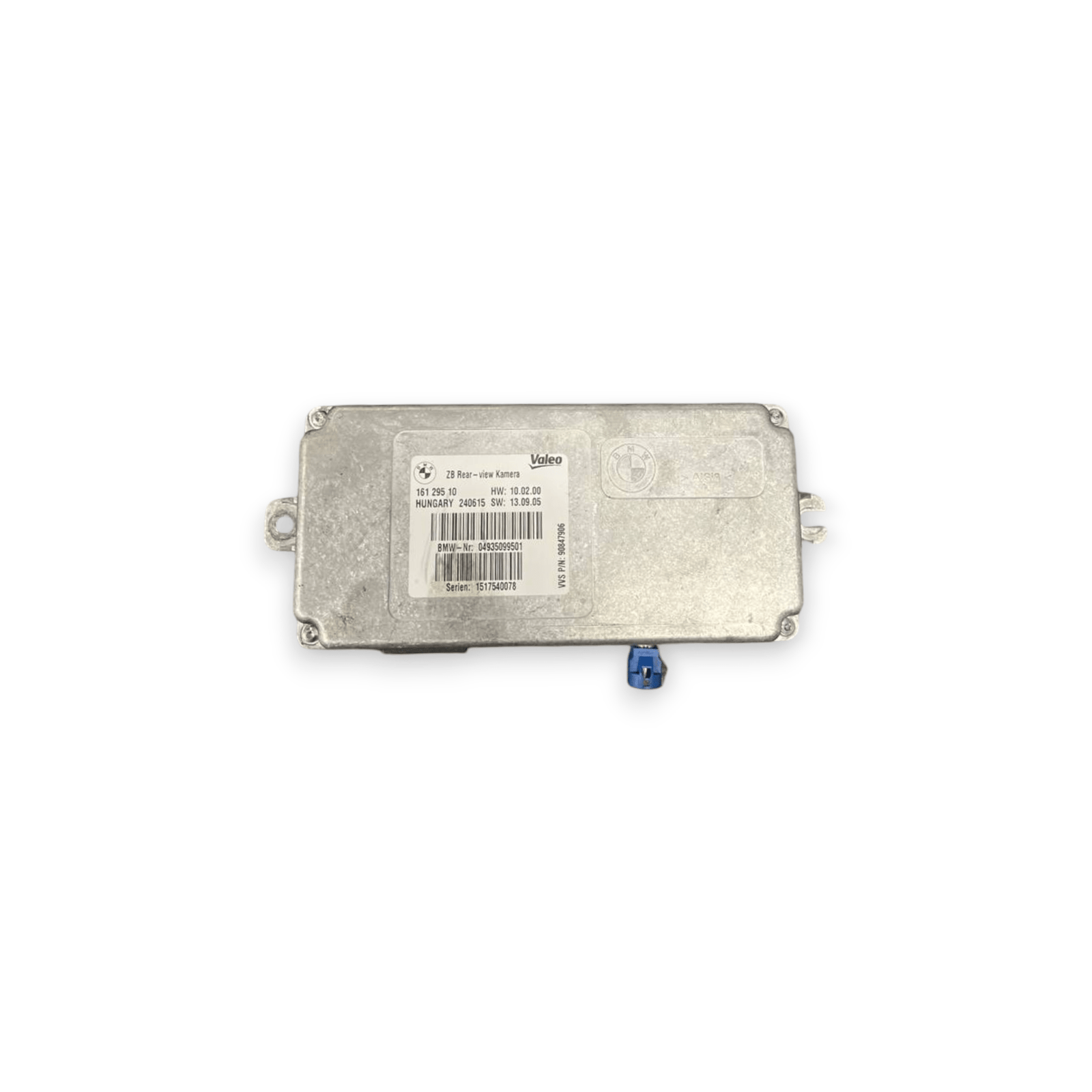 Centralina Telecamera anteriore Bmw Serie 6 Gran Coupè F06 (2012 al 2018) cod: 16129510 - F&P CRASH SRLS - Ricambi Usati