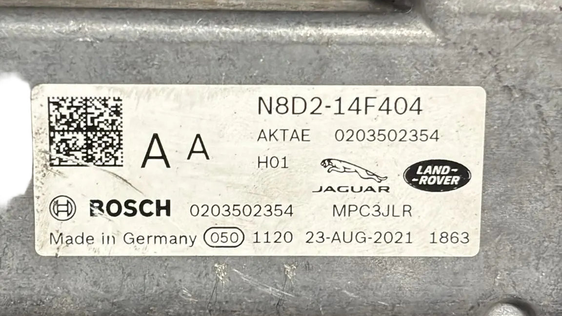 Centralina telecamera anteriore range rover evoque (l551) cod:n8d2 - 14f404 (2011 - 2018) - F&P CRASH SRL - Ricambi Usati