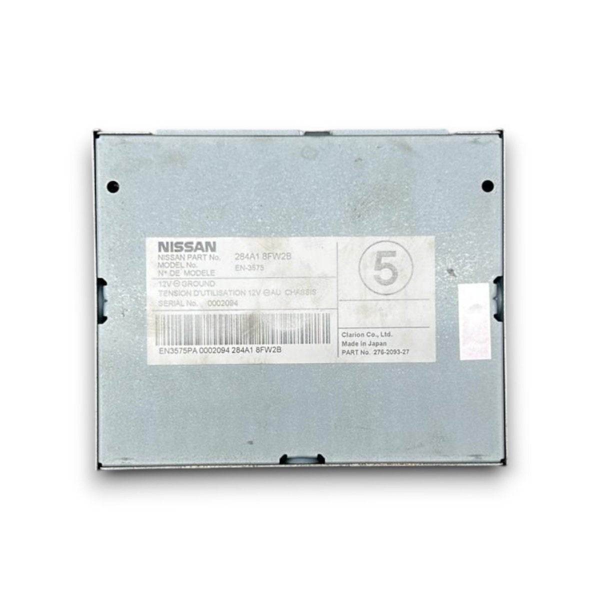 Centralina telecamera Nissan X - Trail (T32) cod.284a18fw2b (2014 > 2020) - F&P CRASH SRLS - Ricambi Usati