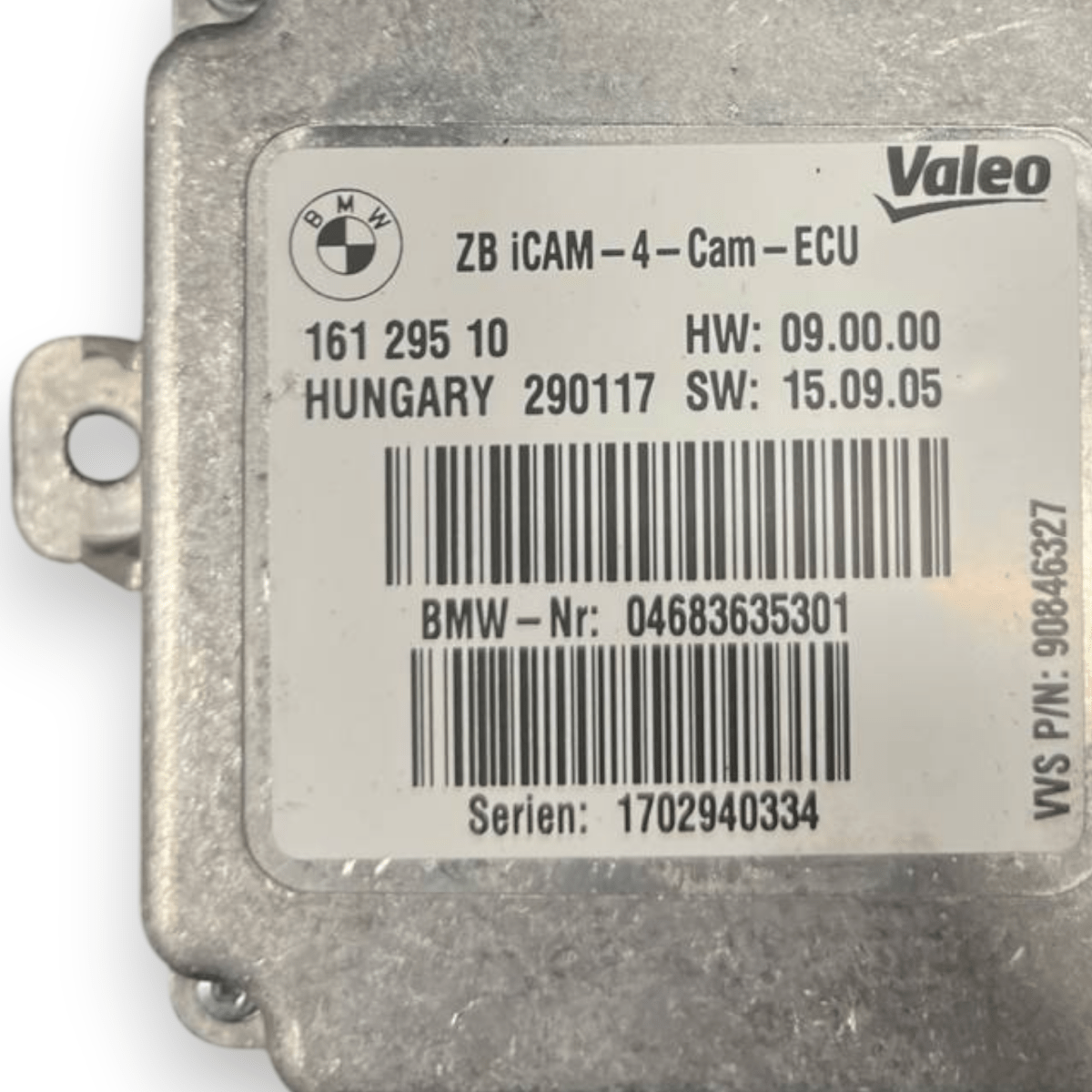 Centralina Telecamera Posteriore Bmw X5 F15 (2015 al 2022) cod: 16129510 - F&P CRASH SRLS - Ricambi Usati