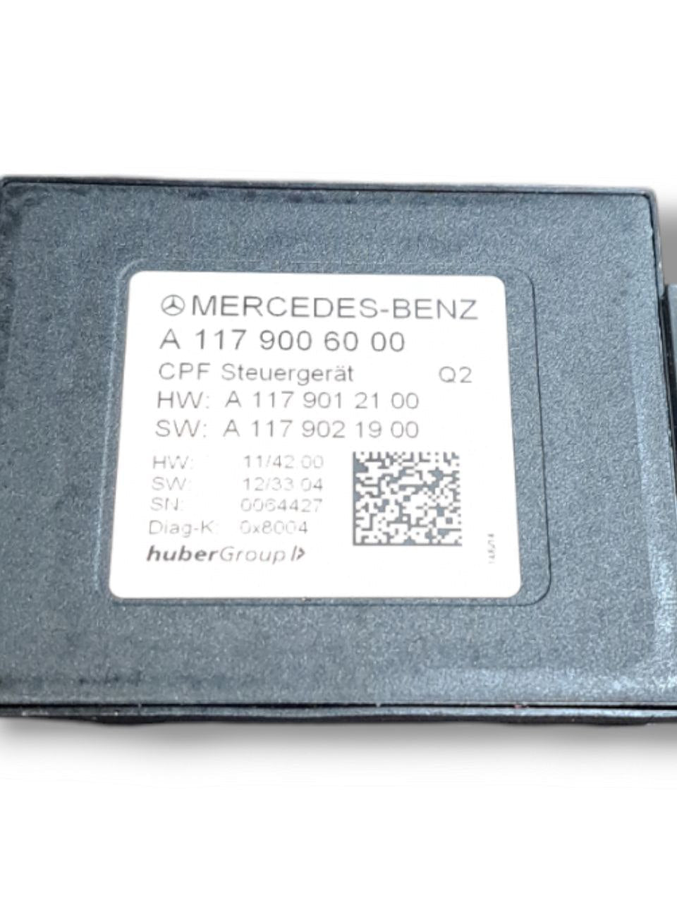 Centralina telecamera posteriore Mercedes-Benz GLA X156 / CLA (2016) COD:A1179006000 - F&P CRASH SRLS - Ricambi Usati