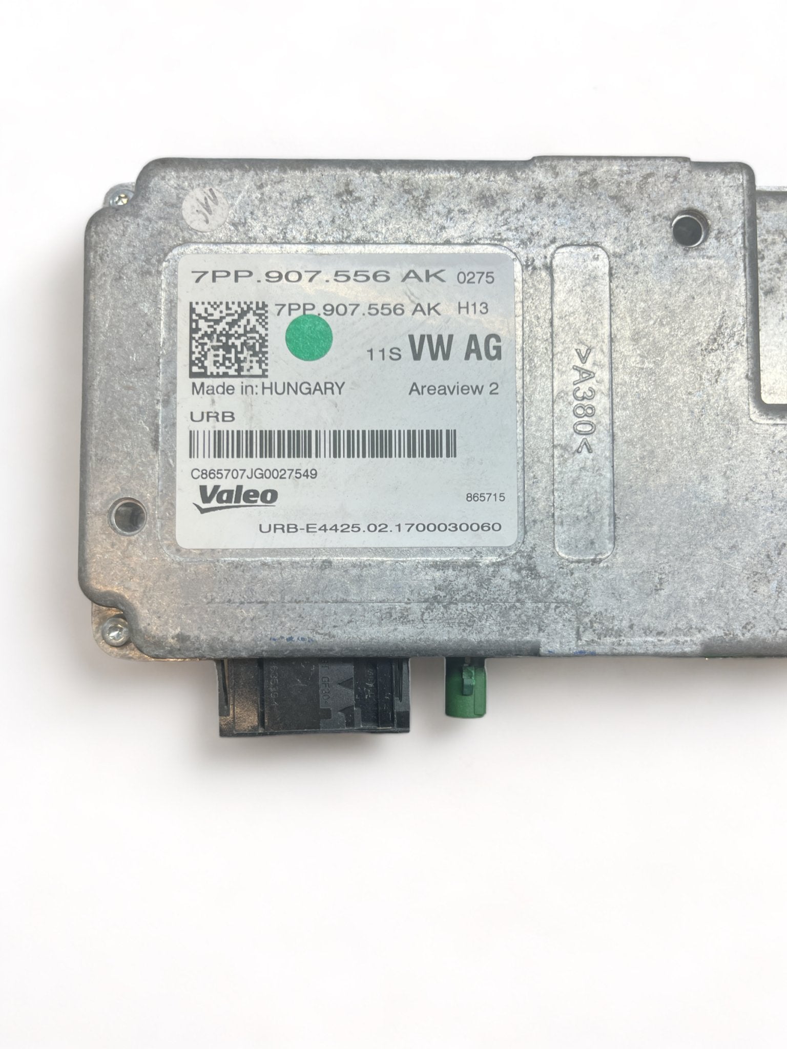 Centralina telecamera posteriore Porsche Macan 95B (2013 - 2018) COD:7PP907556AK - F&P CRASH SRLS - Ricambi Usati