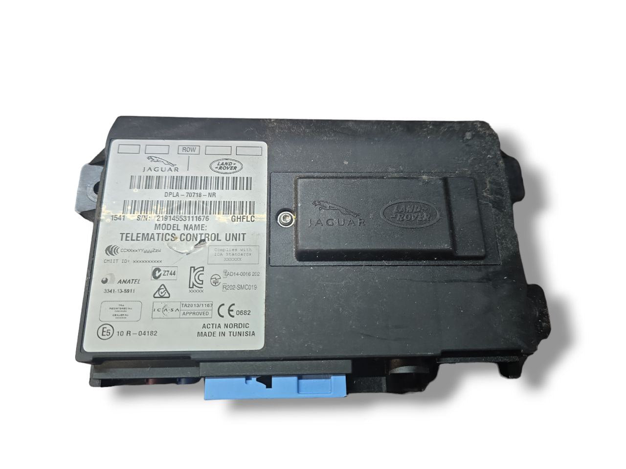 Centralina Telematica Controllo Navigatore Gps Jaguar XF ( 2015 > ) COD:DPLA-70718-NR - F&P CRASH SRLS - Ricambi Usati