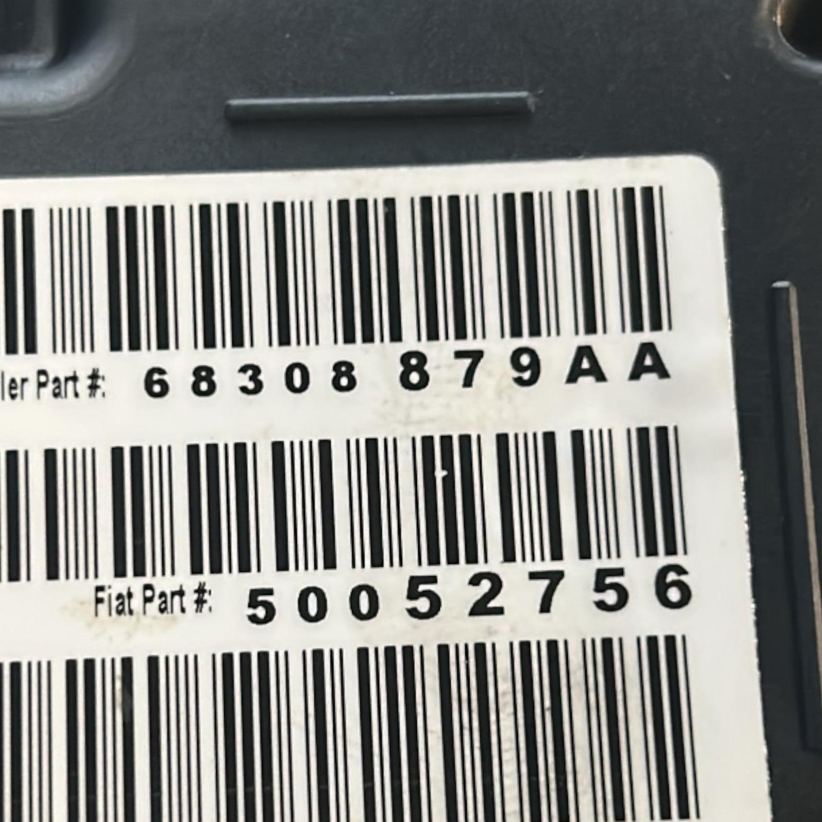 Centralina Trasmissione Jeep Cherokee (KL) cod.68308879AA 2.2 Diesel (2013 > 2023) - F&P CRASH SRLS - Ricambi Usati