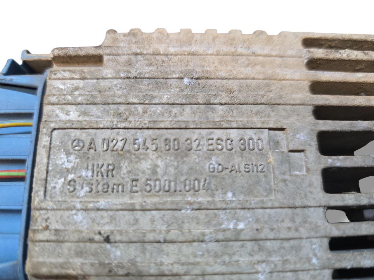 Centralina Ventola Radiatore Mercedes - Benz Classe A w168 ( 1997 - 2004 ) Cod : A0275458032 - F&P CRASH SRLS - Ricambi Usati