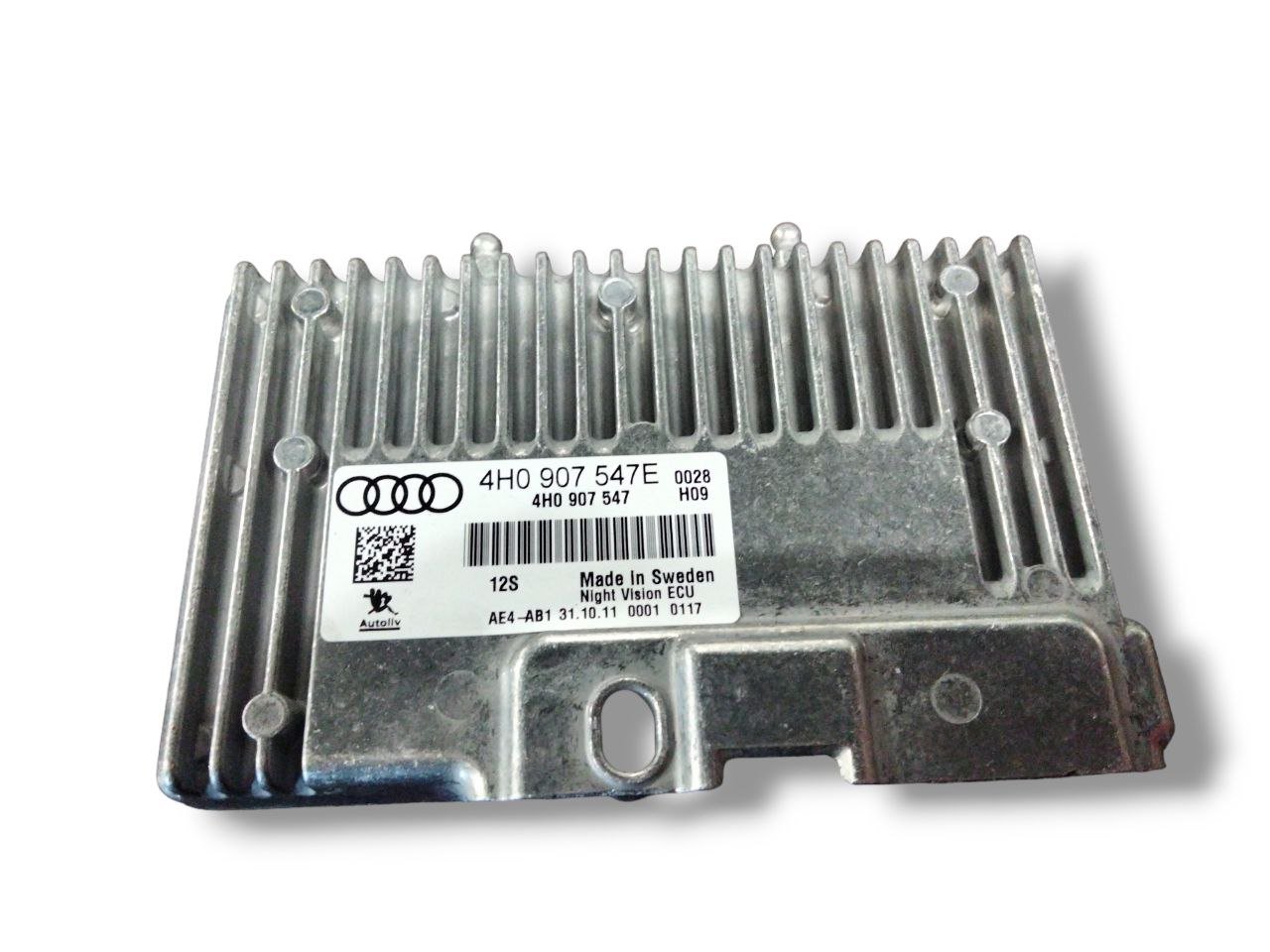 Centralina visione notturna Audi A8 4H (2010 - 2017)cod.4H0907547E - F&P CRASH SRLS - Ricambi Usati