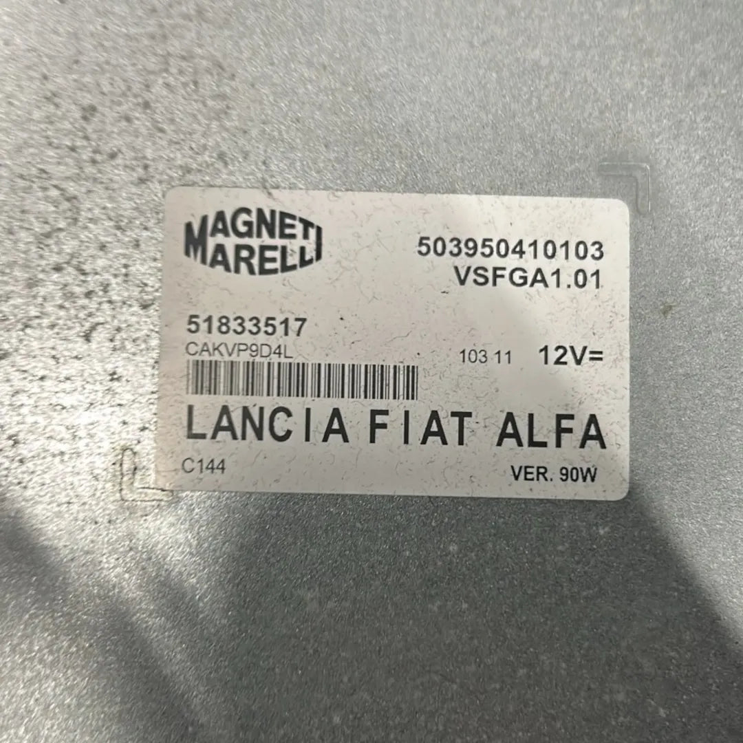 Dettaglio Centralina impianto vivavoce Fiat 500 2007–2015 cod. 51833517 - foto 3