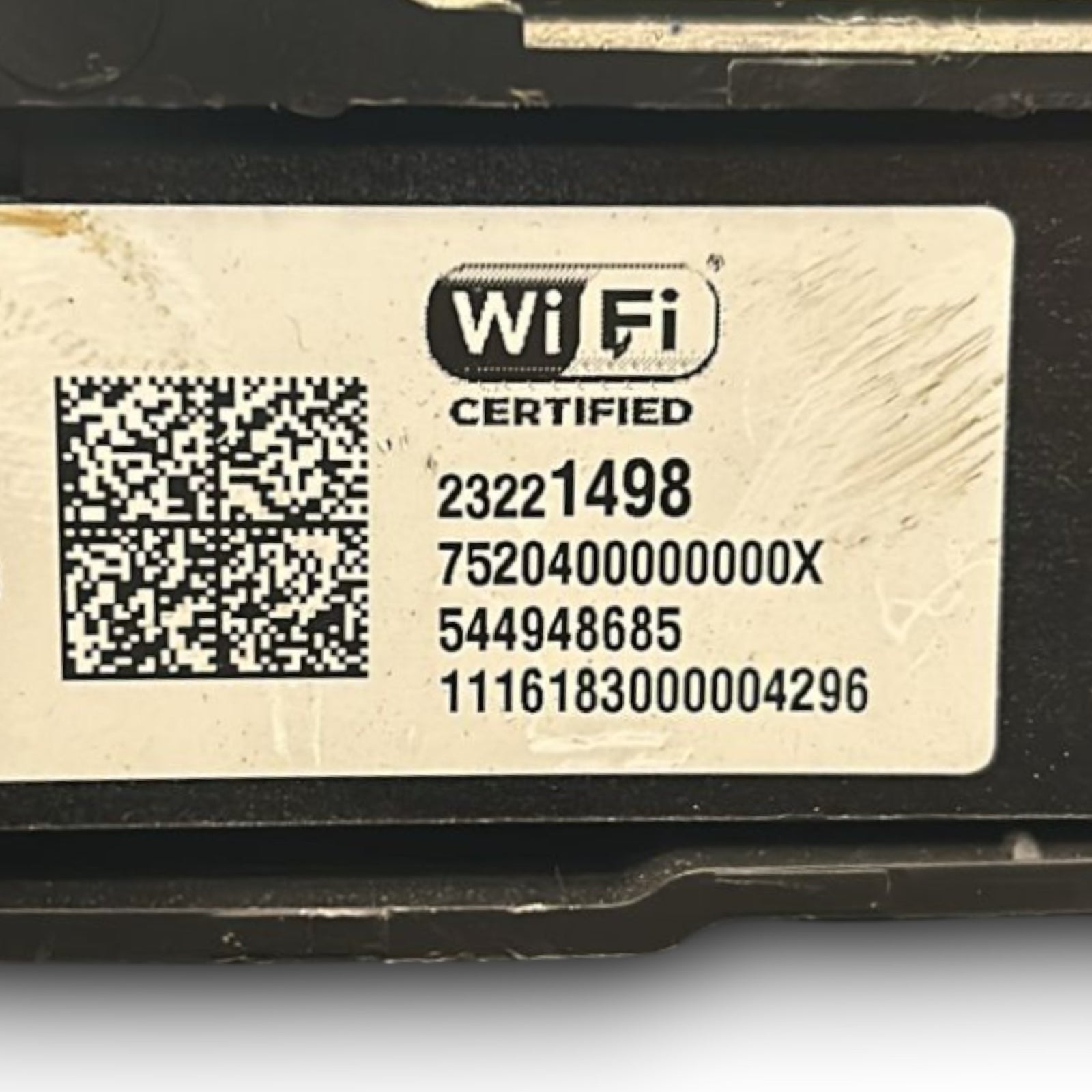 Centralina Wi - Fi Opel Mokka (A / X) cod.544948685 1.6 Diesel (2012 > 2019) - F&P CRASH SRLS - Ricambi Usati