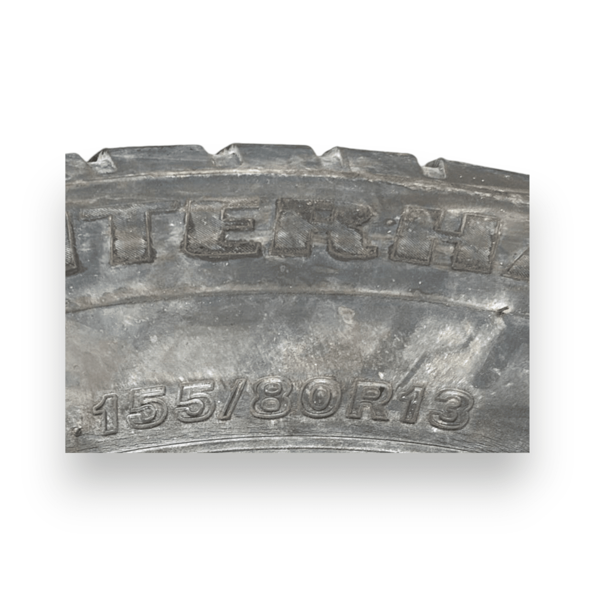Cerchi in ferro fiat panda 169 (155/80/R13) (2003 - 2012) - F&P CRASH SRL - Ricambi Usati