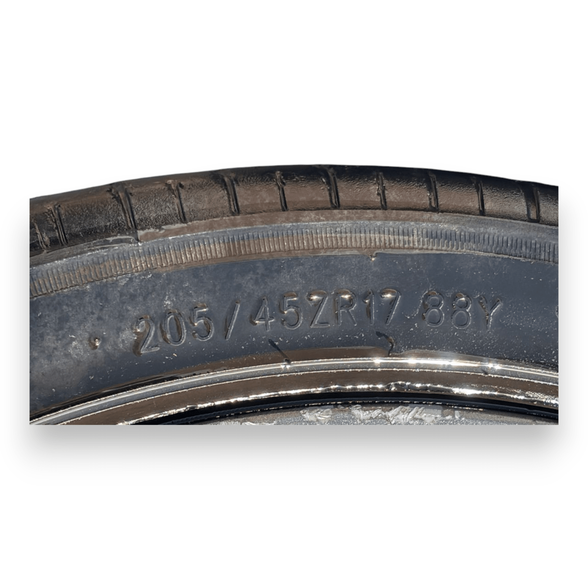 Cerchi in la kia rio III cod:52910 - 1w850 (205/45/R17) (2011 - 2017) - F&P CRASH SRL - Ricambi Usati