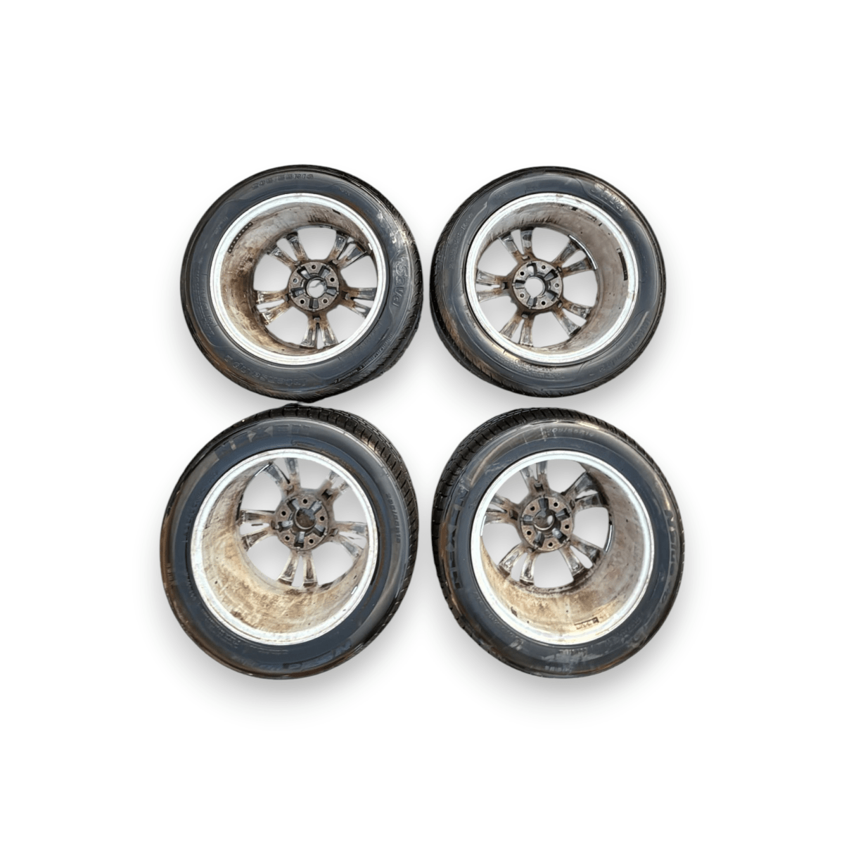 Cerchi in lega alfa romeo giulietta (205/55/R16) (2010 - 2020) - F&P CRASH SRL - Ricambi Usati