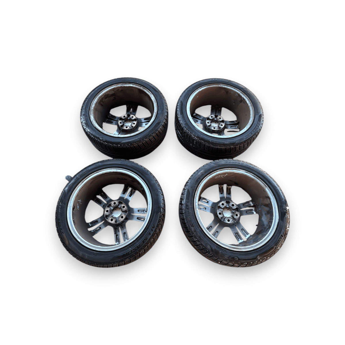 Alfa Romeo Giulietta alloy wheels (225/45/R17) (2010 - 2020) - F&P CRASH SRL - Used Parts