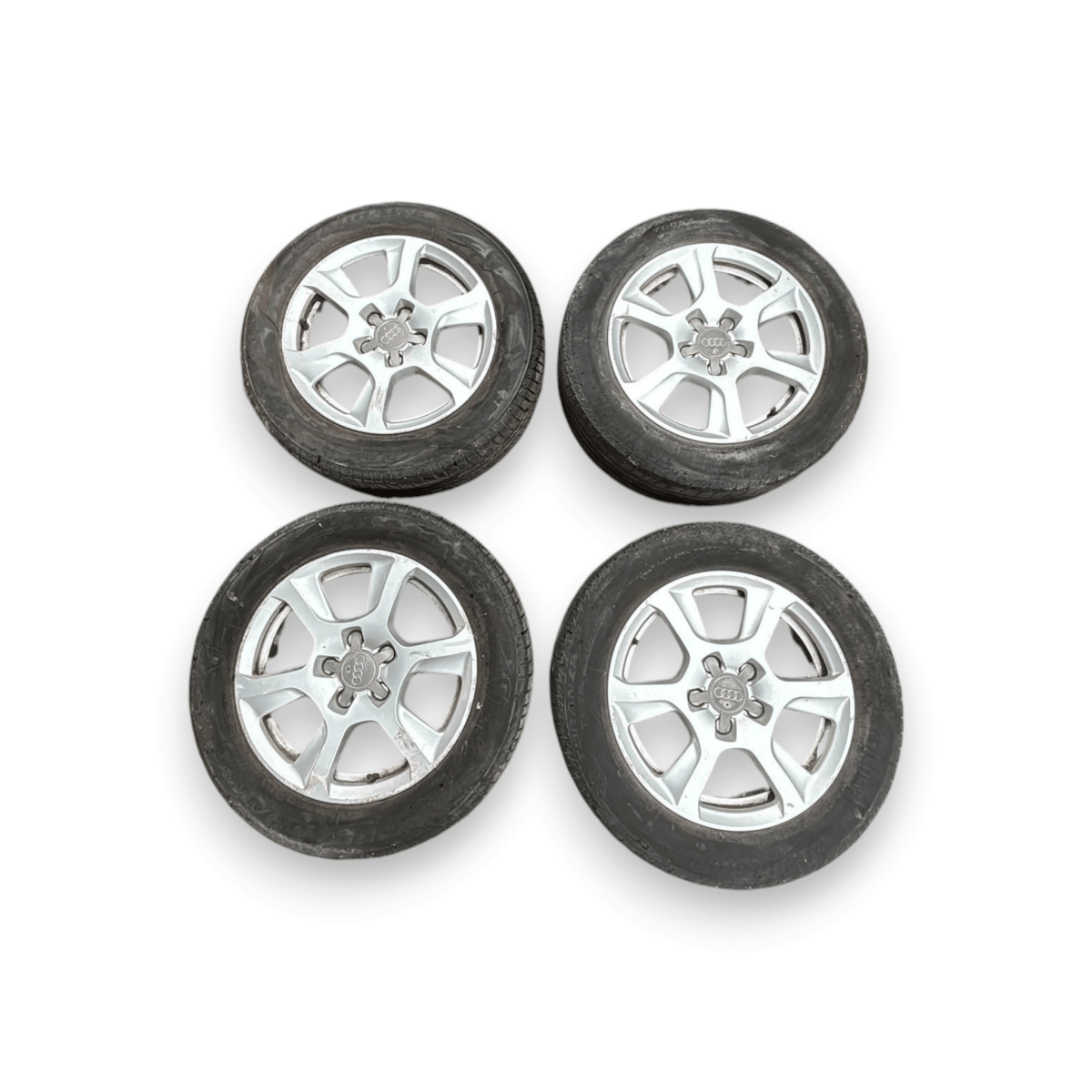 Cerchi in lega audi a4 b8 (225/55/R16) (2007 - 2016) - F&P CRASH SRL - Ricambi Usati