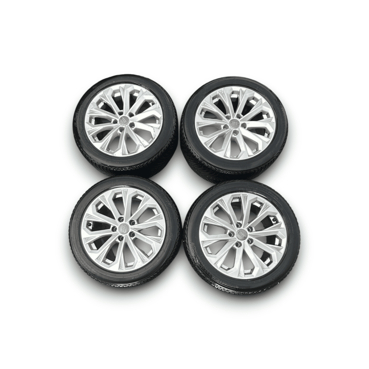 Audi A4 B9 alloy wheels code: 8W0601025L (2015 > 2024) (225/50 R17) - F&P CRASH SRL - Used Parts