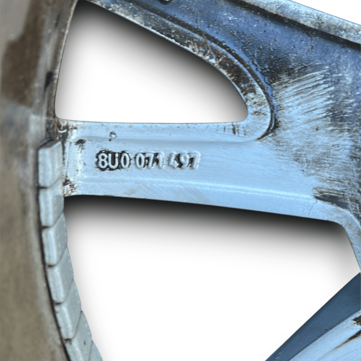 Cerchi in lega audi q3 cod:8u0071497 (2011 > 2018) (215/60 r17) - F&P CRASH SRL - Ricambi Usati