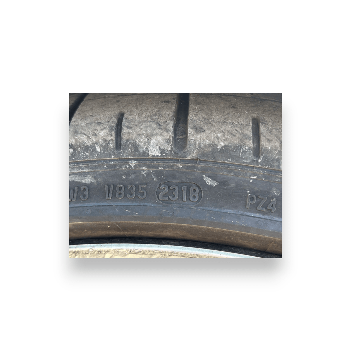 Cerchi in lega audi rs3 8v rotor (235/35/R19) (2015 - 2020) - F&P CRASH SRL - Ricambi Usati