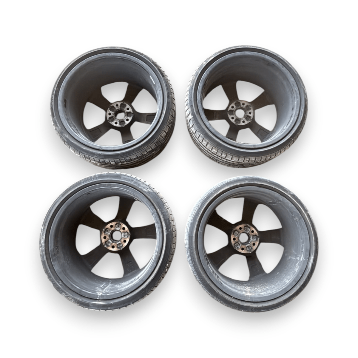 Cerchi in lega audi rs3 8v rotor cod:8v0601025es (235/35/R19/255/30/R19) (2012-2020) - F&P CRASH SRL - Ricambi Usati