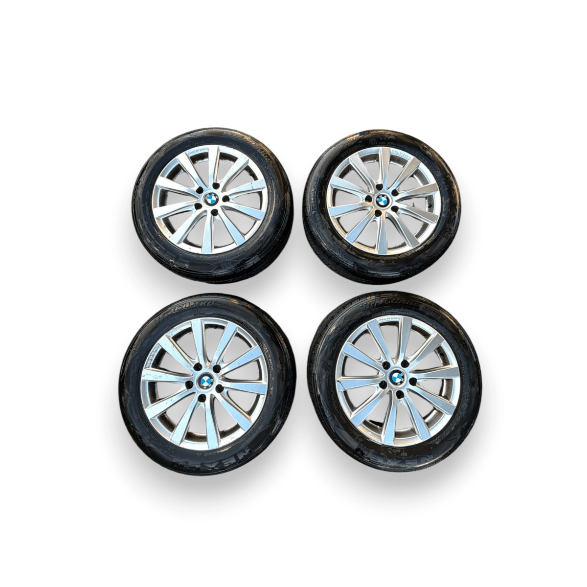 Cerchi in lega bmw serie 5 f10 (225/55/R17) (2010 - 2017) - F&P CRASH SRL - Ricambi Usati