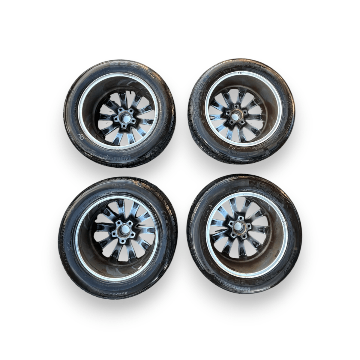 Cerchi in lega bmw serie 5 f10 (225/55/R17) (2010 - 2017) - F&P CRASH SRL - Ricambi Usati