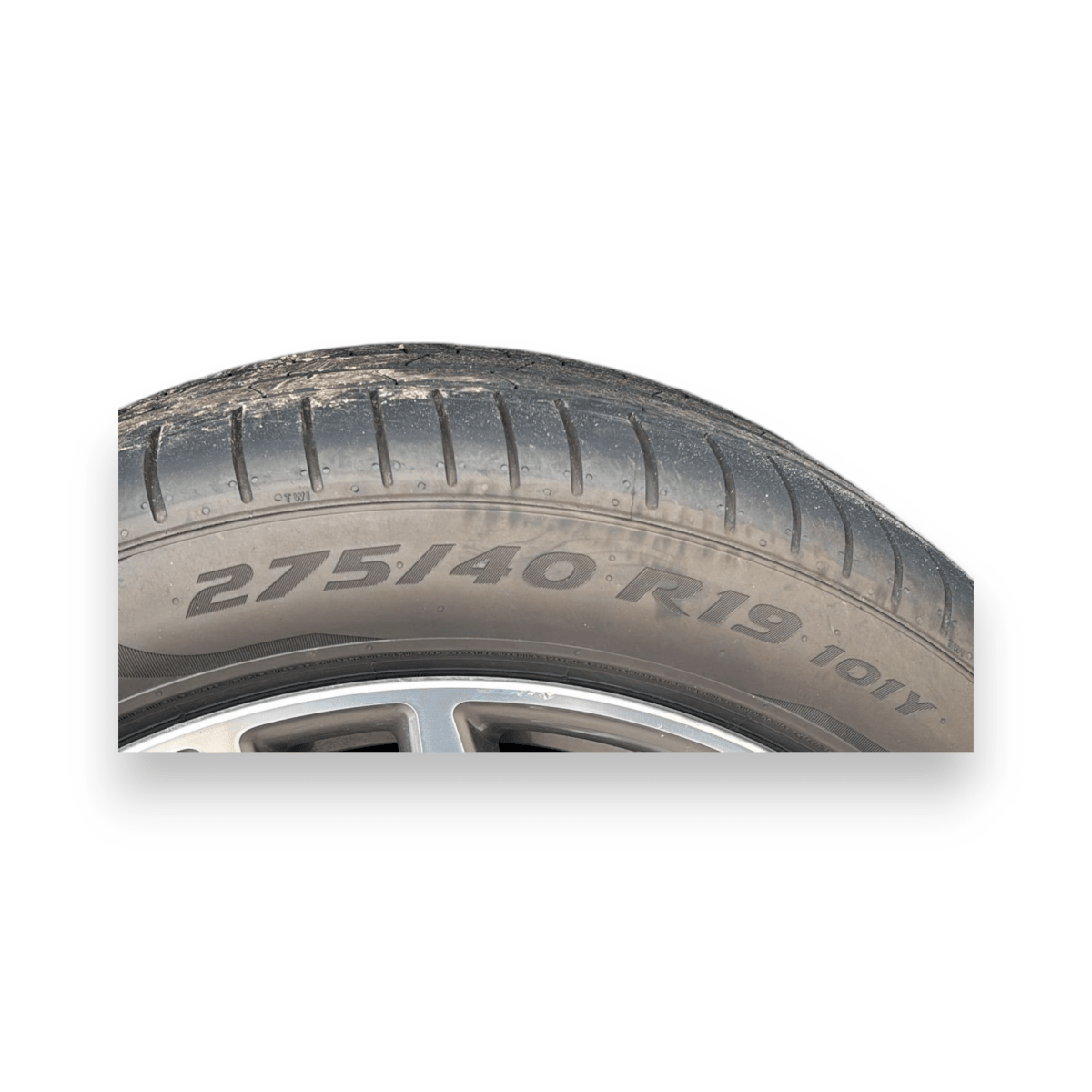 Cerchi in lega bmw x4 f26 (245/45/R19 / 275/40R19) (2014 - 2018) - F&P CRASH SRL - Ricambi Usati