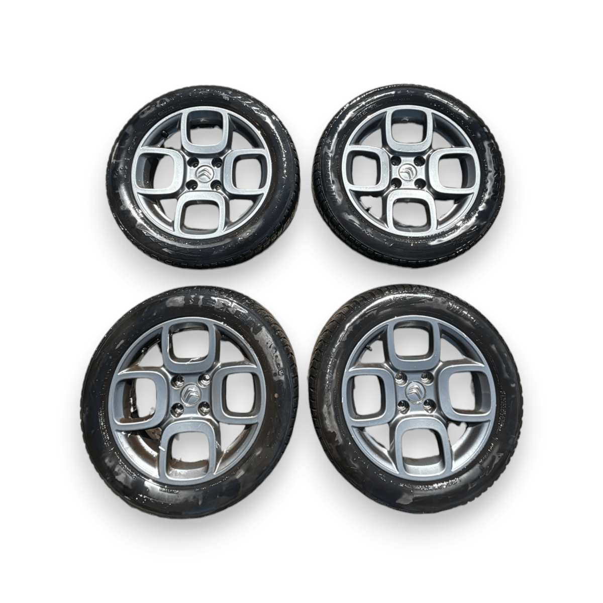 Cerchi in lega citroen c4 cactus cod:9802911977 (205/55/R16) (2014 - 2024) - F&P CRASH SRL - Ricambi Usati