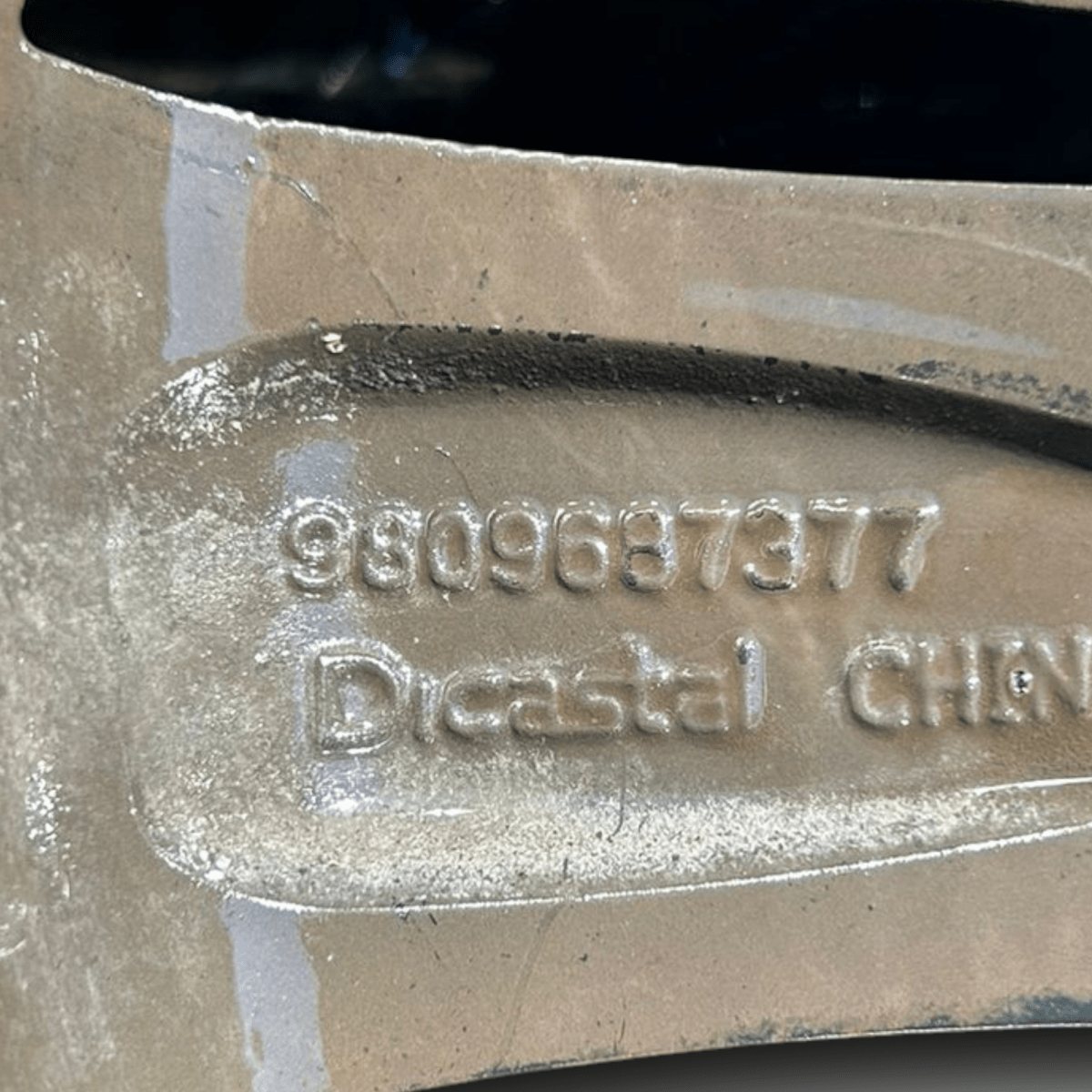 Cerchi in lega diamantati peugeot 5008 cod:9809687377 (2017 > 2024) (225/55 r18) - F&P CRASH SRL - Ricambi Usati