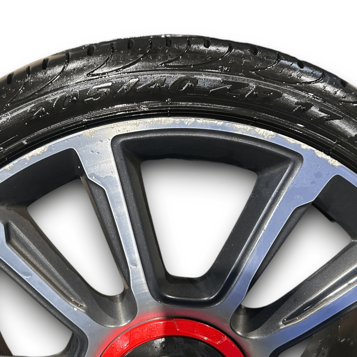 Alloy wheels fiat 500 abarth code:52009434 (2007 >) (205/40 r17) - F&P CRASH SRL - Used Parts