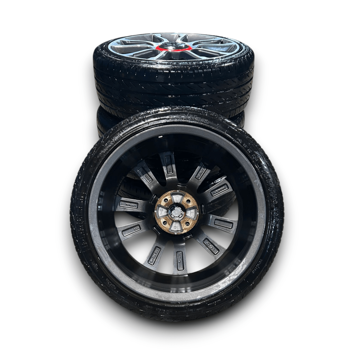 Alloy wheels fiat 500 abarth code:52009434 (2007 >) (205/40 r17) - F&P CRASH SRL - Used Parts