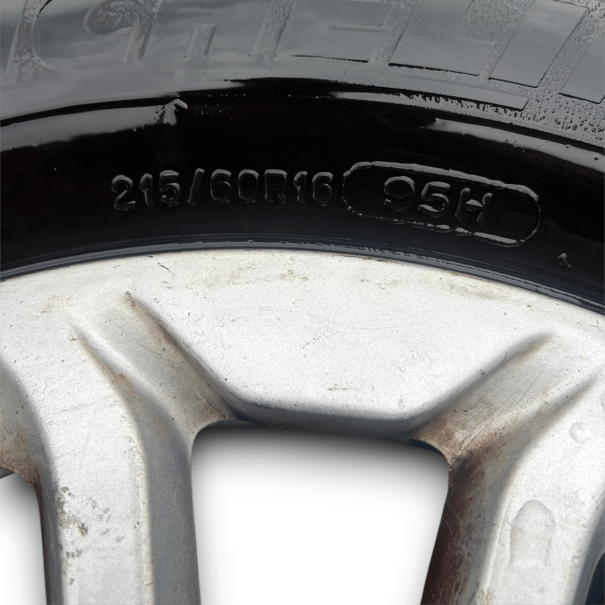 Cerchi in lega fiat 500x cod:735624966 (2014 > 2024) (215/60r16) - F&P CRASH SRL - Ricambi Usati