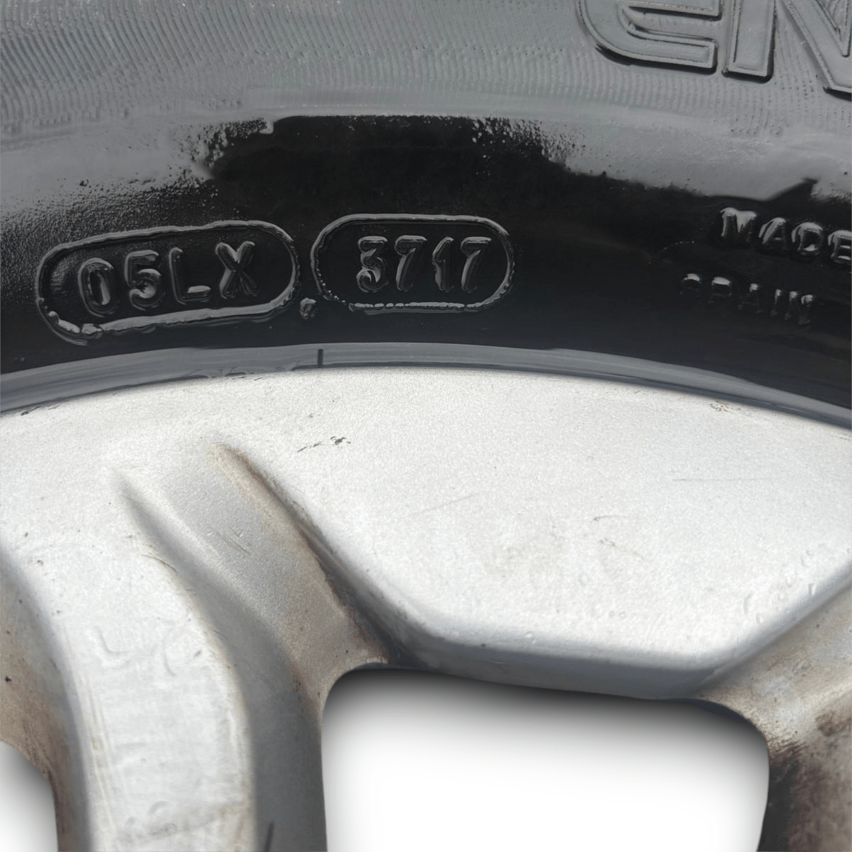 Cerchi in lega fiat 500x cod:735624966 (2014 > 2024) (215/60r16) - F&P CRASH SRL - Ricambi Usati