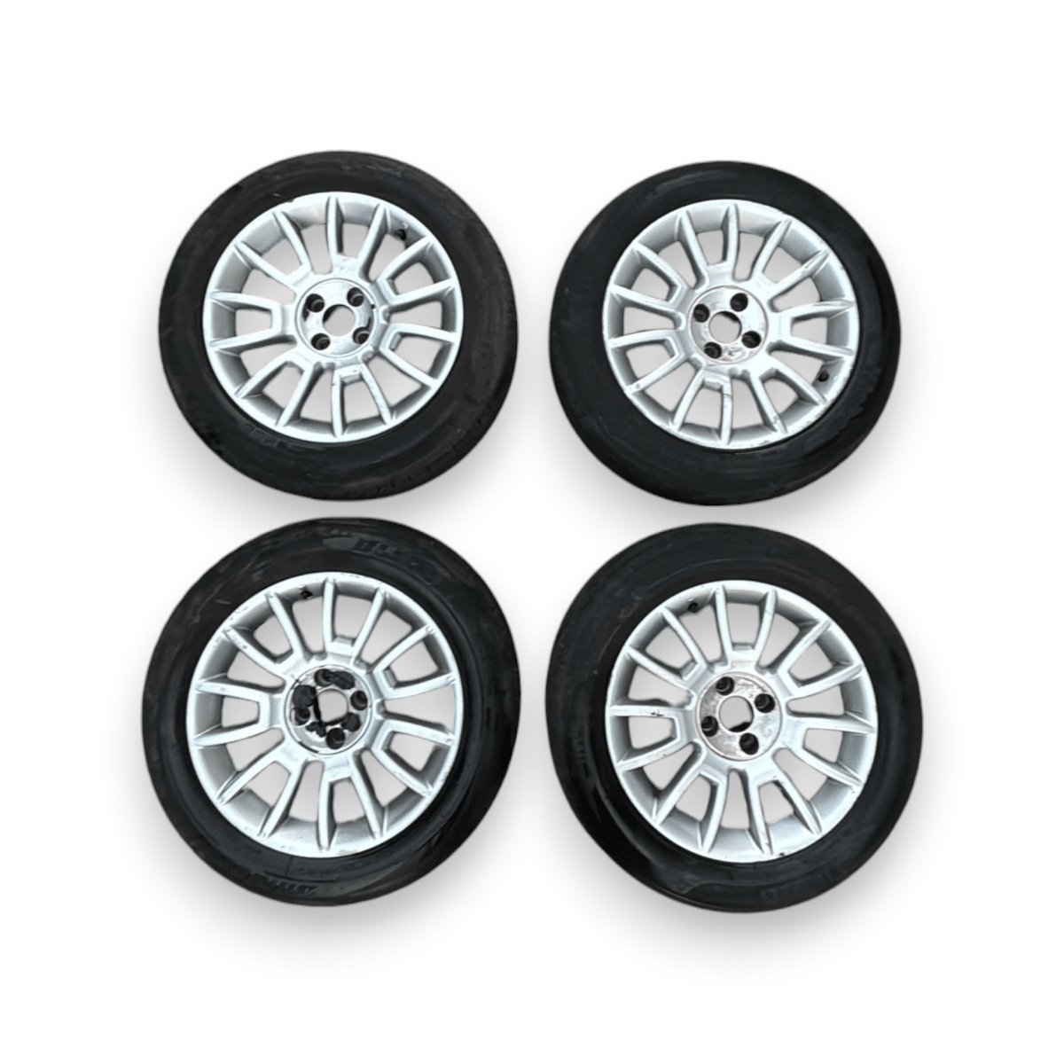 Cerchi in lega fiat bravo II (205/55/R16) (2007 - 2014) - F&P CRASH SRL - Ricambi Usati