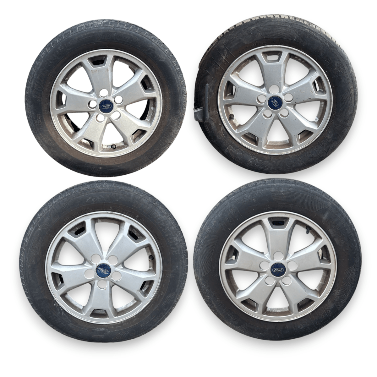 Cerchi in lega ford tourneo connect II (205/60/R16) (2013 - 2021) - F&P CRASH SRL - Ricambi Usati