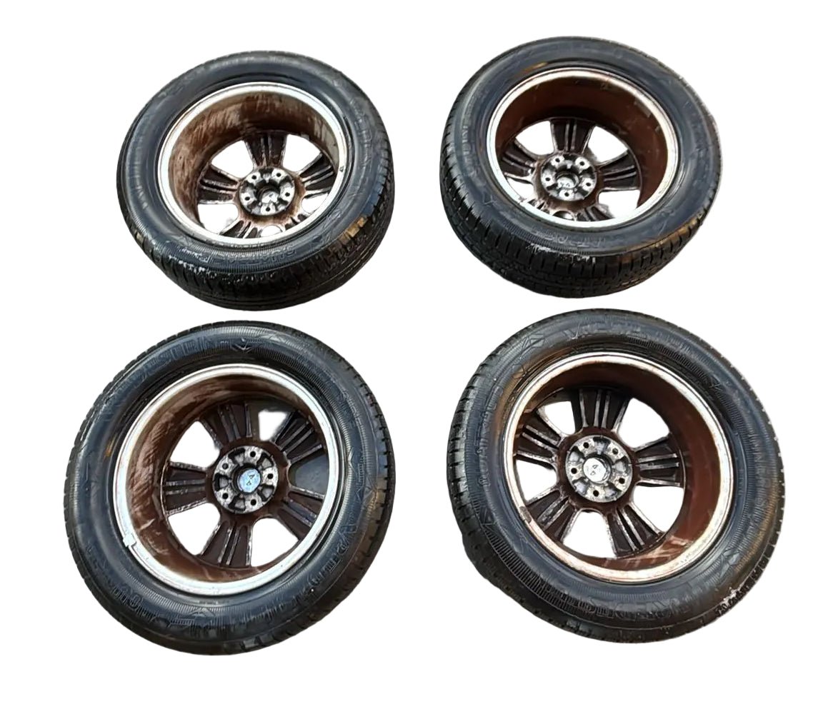 Cerchi in lega hyundai ix35 (225/60/R17) (2009 - 2015) - F&P CRASH SRL - Ricambi Usati