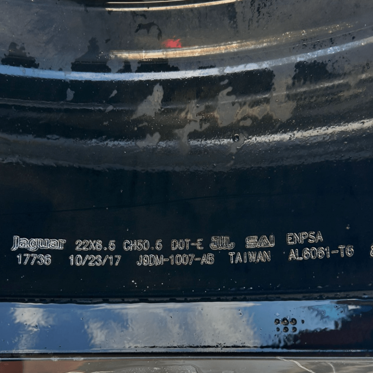 cerchi in lega jaguar i - pace (255/40 r22) (2018>) - F&P CRASH SRLS - Ricambi Usati