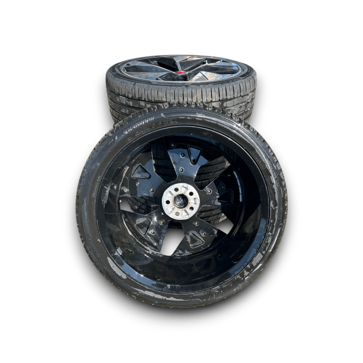 cerchi in lega jaguar i - pace (255/40 r22) (2018>) - F&P CRASH SRLS - Ricambi Usati