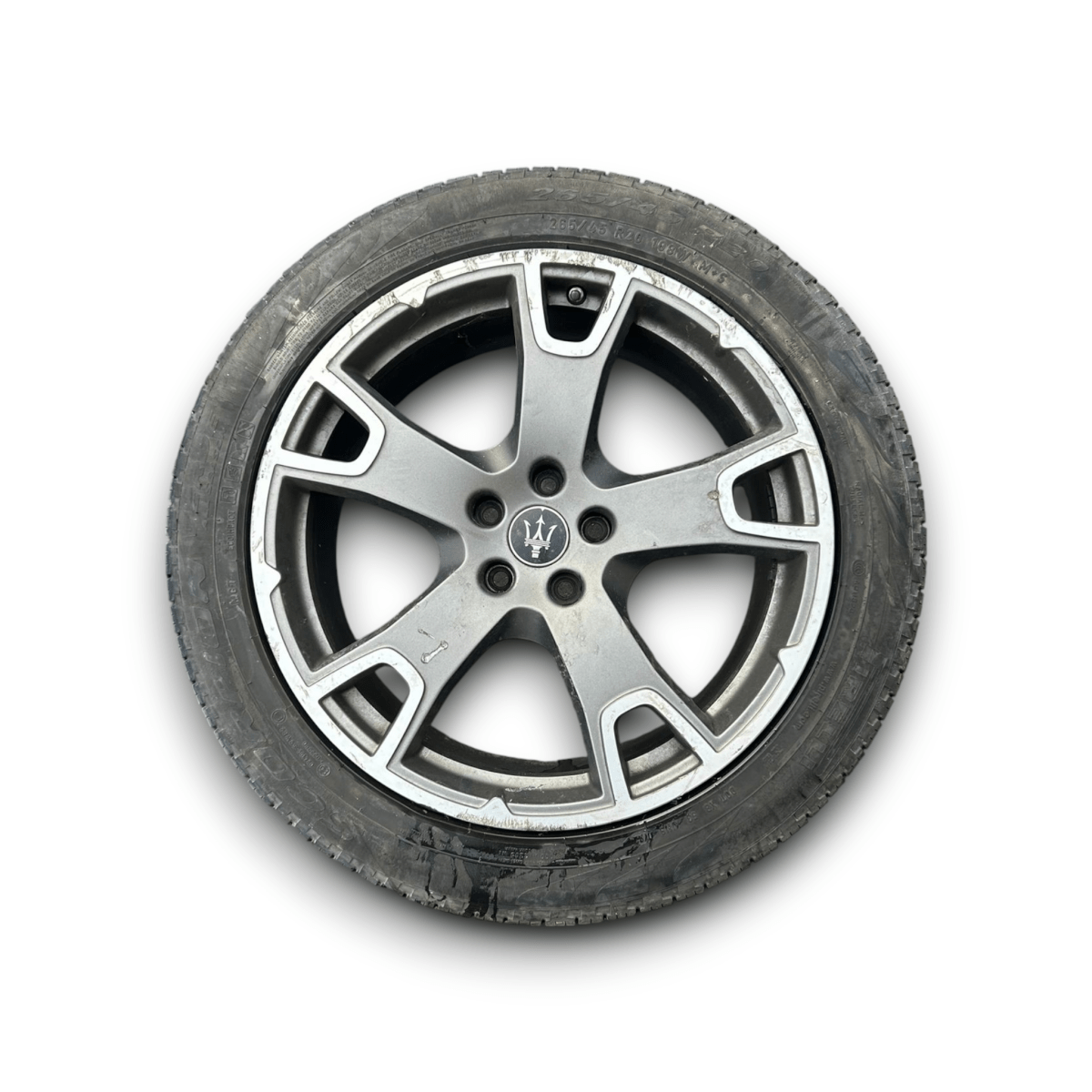 Cerchi in lega maserati levante cod:670044708 (2016 >) (295/40 r20) (265/40 r20) - F&P CRASH SRL - Ricambi Usati