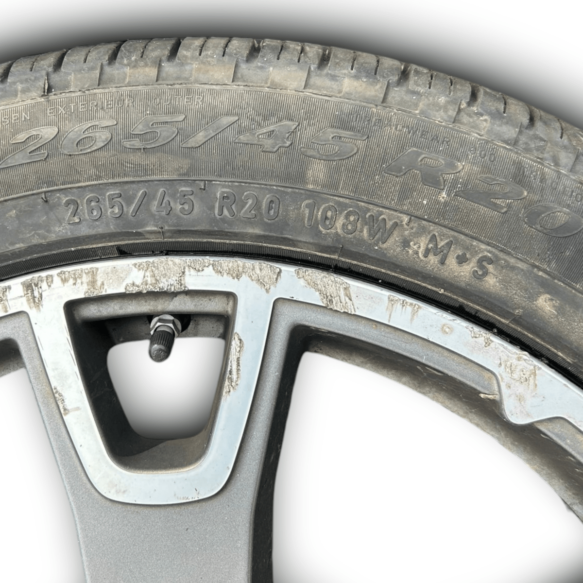 Cerchi in lega maserati levante cod:670044708 (2016 >) (295/40 r20) (265/40 r20) - F&P CRASH SRL - Ricambi Usati