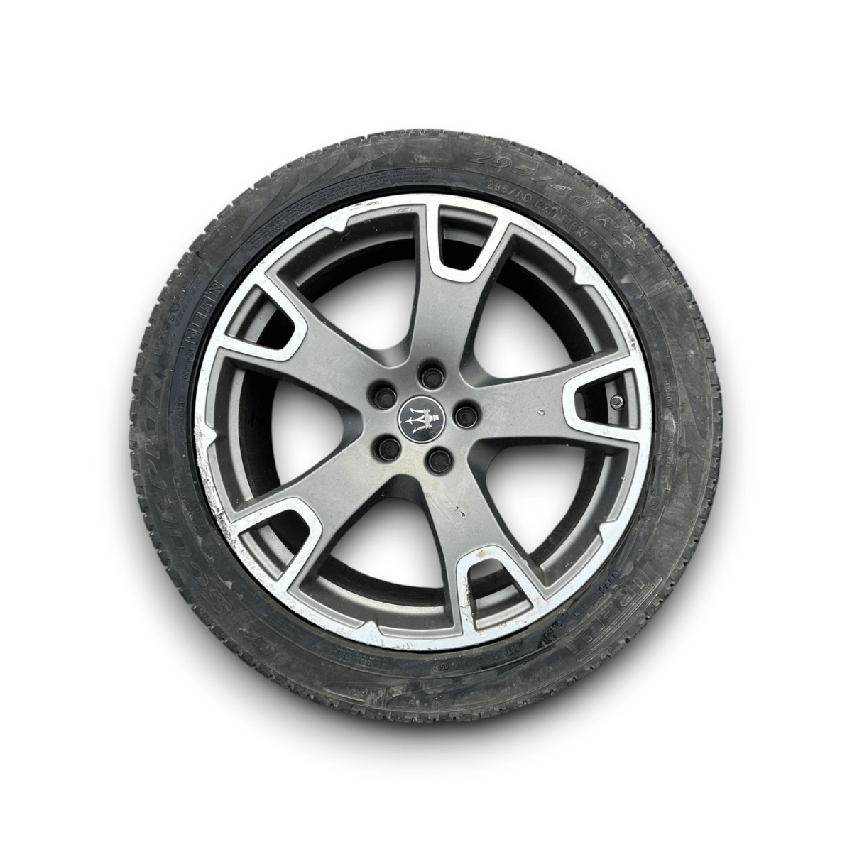 Cerchi in lega maserati levante cod:670044708 (2016 >) (295/40 r20) (265/40 r20) - F&P CRASH SRL - Ricambi Usati