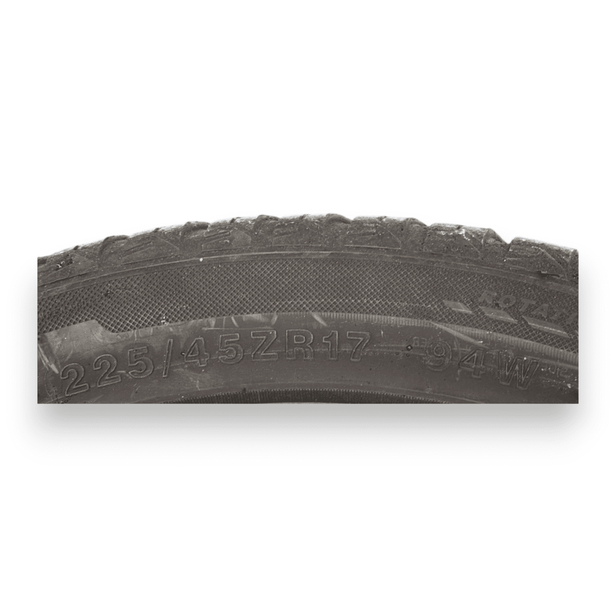 Cerchi in lega mercedes - benz classe b (w246) (225/45/R17) (2011 - 2018) - F&P CRASH SRL - Ricambi Usati