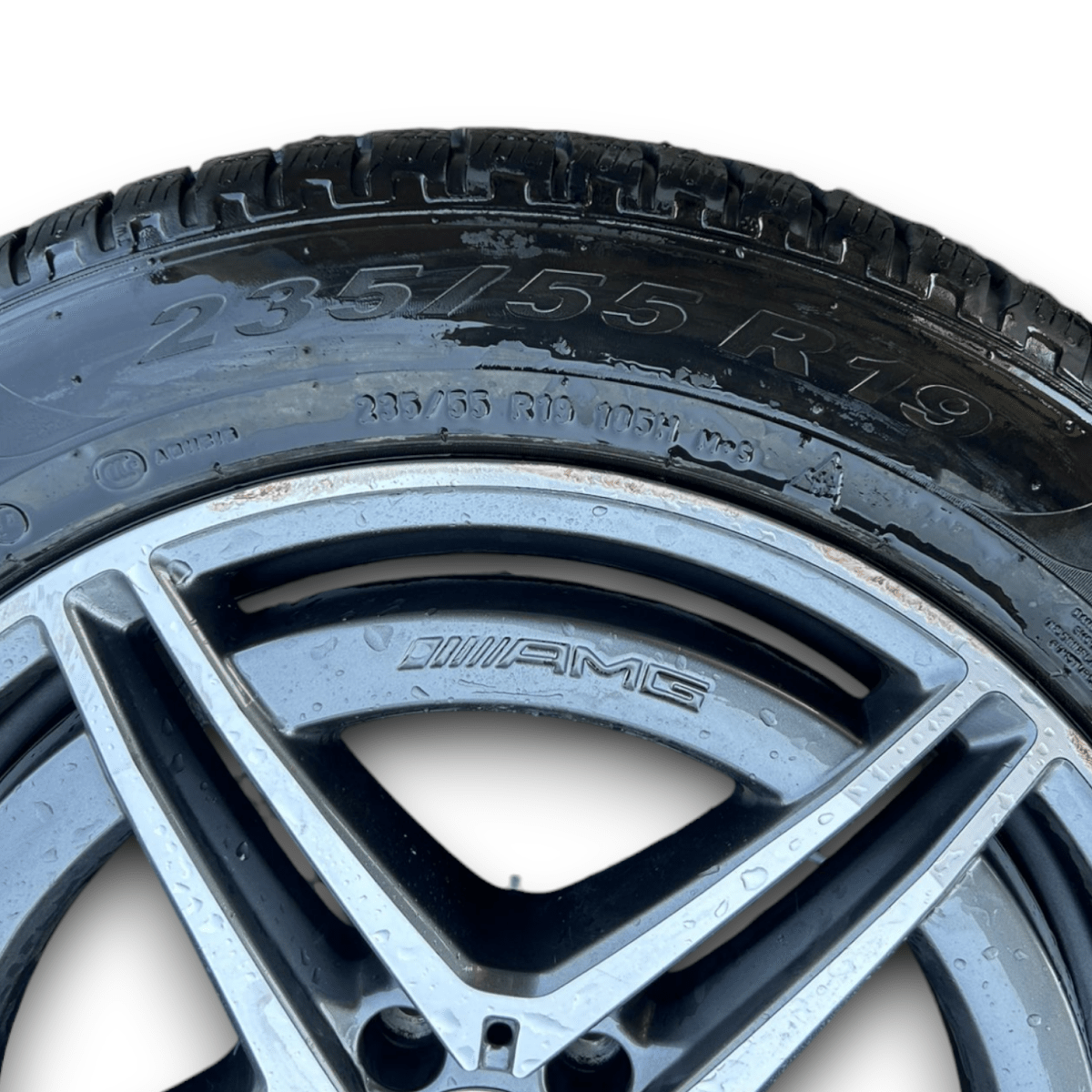 Cerchi in lega mercedes benz eqc cod:A2934010700 (2019 > 2023) (235/55R19) - F&P CRASH SRLS - Ricambi Usati